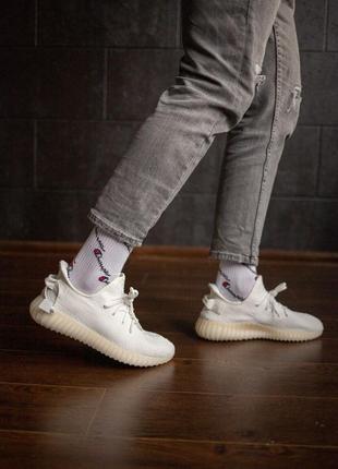 Adidas yeezy boost 350 white 🆕 шикарні кросівки адідас🆕купити накладений платіж