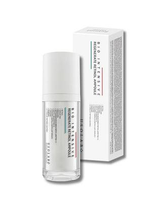 Сироватка для обличчя bio intensive regenerate retinol ampoule 30мл