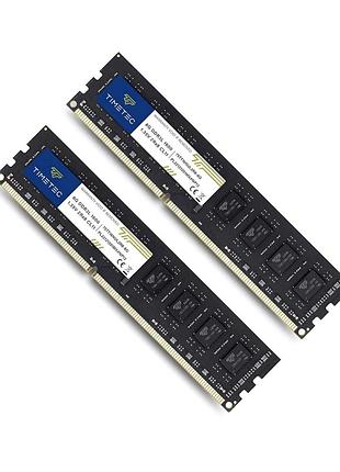 Пара 16 гб (8гбx2) timetec ddr3l 1600 мгц cl11 1.35v оперативна пам'ять 16 гб ддр3л 1600 мгц для пк