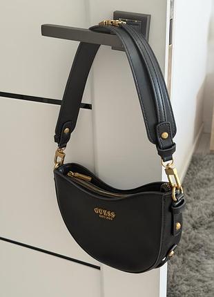 Сумка жіноча guess чорна