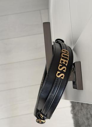 Сумка жіноча guess чорна 5