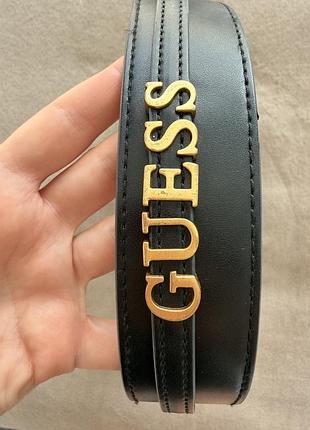 Сумка жіноча guess чорна 3
