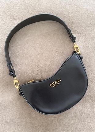Сумка жіноча guess чорна 2