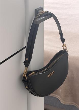 Сумка жіноча guess чорна 7