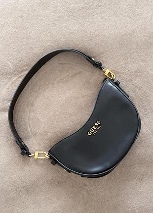 Сумка жіноча guess чорна 8