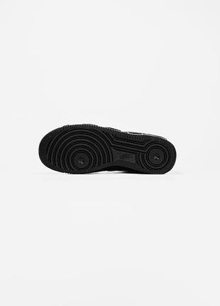 Nike air force 1 cactus plant flea black 9