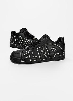 Nike air force 1 cactus plant flea black 6