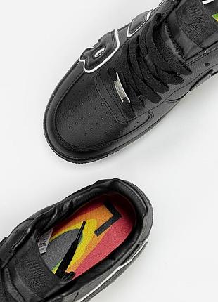 Nike air force 1 cactus plant flea black 8