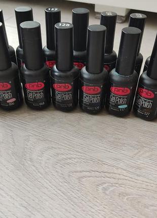 Гель лак для нігтів pnb | professional nail boutique 2