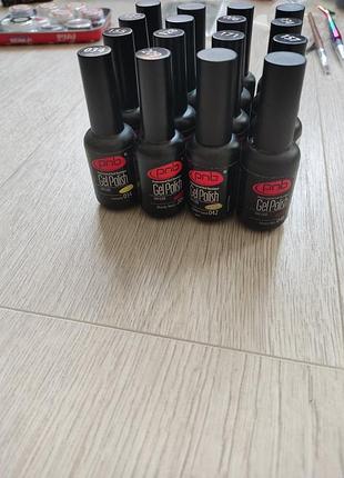 Гель лак для нігтів pnb | professional nail boutique 5