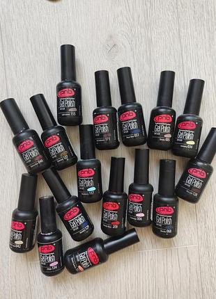 Гель лак для нігтів pnb | professional nail boutique