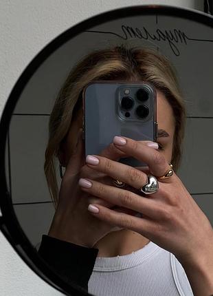 Каблучка love me chichic jewelry