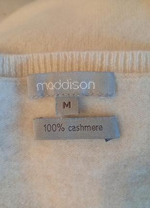 Кашемировый джемпер moddison 2