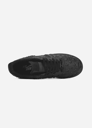Nike air force 1 low "independence day" black 6