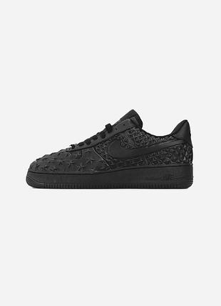 Nike air force 1 low "independence day" black 5