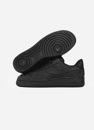 Nike air force 1 low "independence day" black