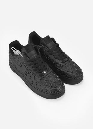 Nike air force 1 low "independence day" black 8