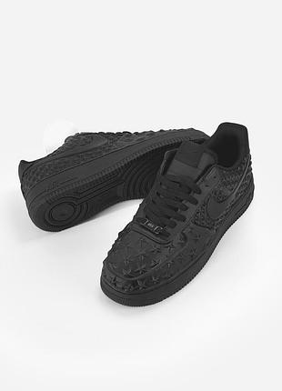 Nike air force 1 low "independence day" black 9