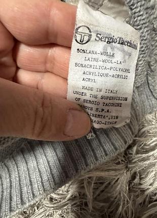 Мужской свитер на молнии sergio tacchini 4