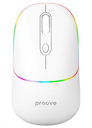 Беспроводная мышь proove blink white