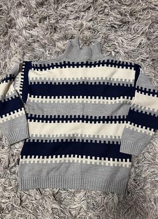 Мужской свитер на молнии sergio tacchini 5