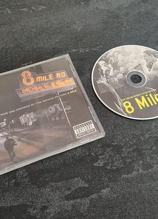 Диск ost 8 mile (audio cd)