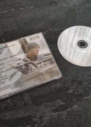 Диск ost 8 mile (audio cd) 2
