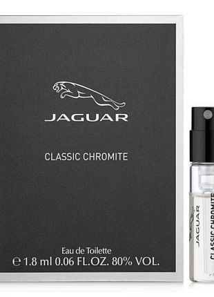 Jaguar classic chromite 1.8 мл  (edt), пробник туалетна вода