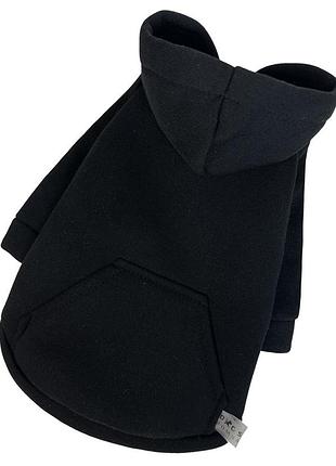 Толстовка кишеня чорна y-309 2
