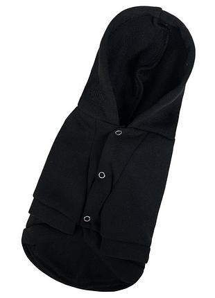 Толстовка кишеня чорна y-309 3