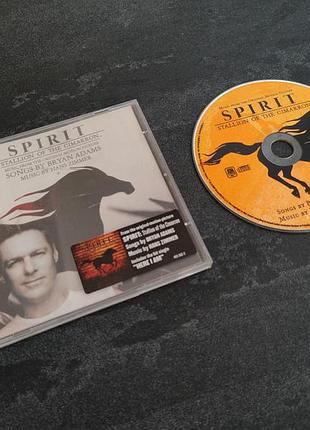 Диск ost spirit (audio cd)