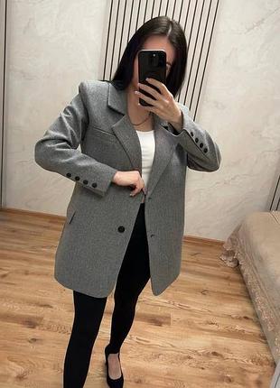 Піджак пальто кашемірове 2