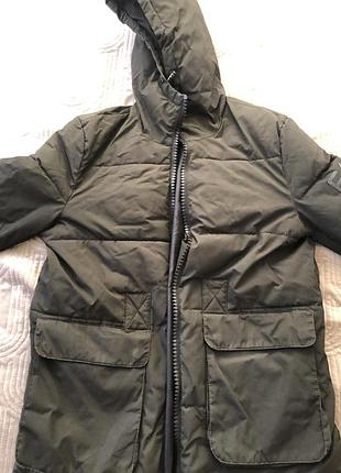 Курика пуховик emporio armani
