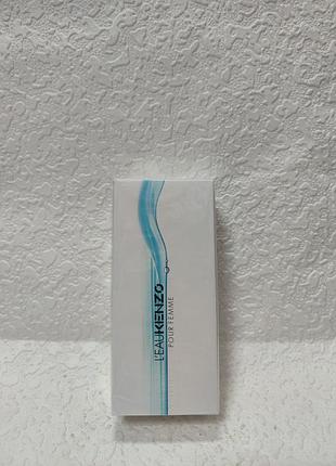 Жіноча туалетна  вода kenzo l'eau kenzo pour femme.50мл