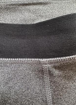 Лосіни легінси h&m sport мокрий асфальт 2