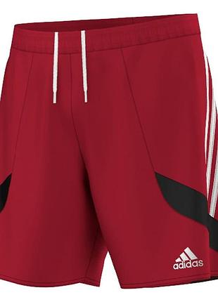 Спортивні чоловічі шорти adidas червоні розмір xl