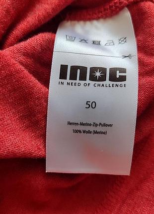 Термокофта inoc, шерсть мериноса 4