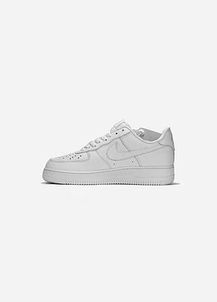 Nike air force 1 cactus plant flea white