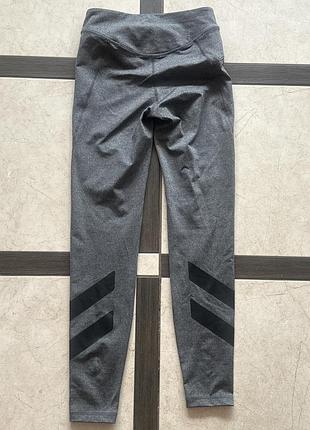 Лосіни легінси h&m sport мокрий асфальт 5