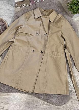 Стильний плащ тренч дитячий zara 2