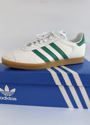 Кросівки чоловічі adidas gazelle white ih2216 білі