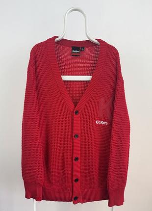 Кардиган котоновий kickers classics 2