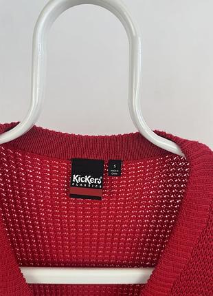 Кардиган котоновий kickers classics 3