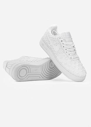 Nike air force 1 low "independence day" white 3