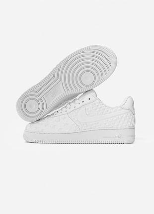 Nike air force 1 low "independence day" white