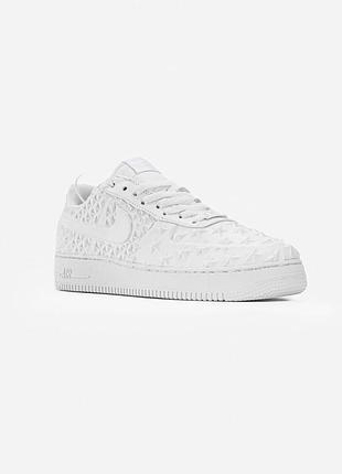 Nike air force 1 low "independence day" white 4