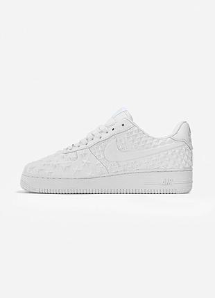 Nike air force 1 low "independence day" white 5
