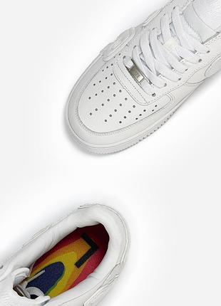 Nike air force 1 low "independence day" white 2
