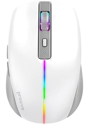 Бездротова миша proove comet white