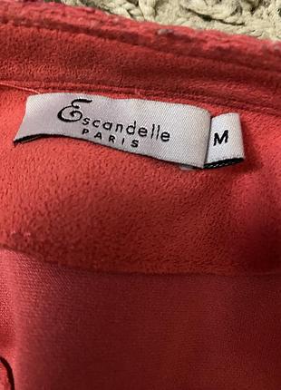 Замш куртка paris eskandelle 5